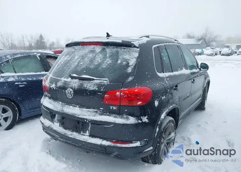 2017 Volkswagen Tiguan 2.0T Sport z USA, uszkodzony, nr VIN WVGTV7AX0HK021199